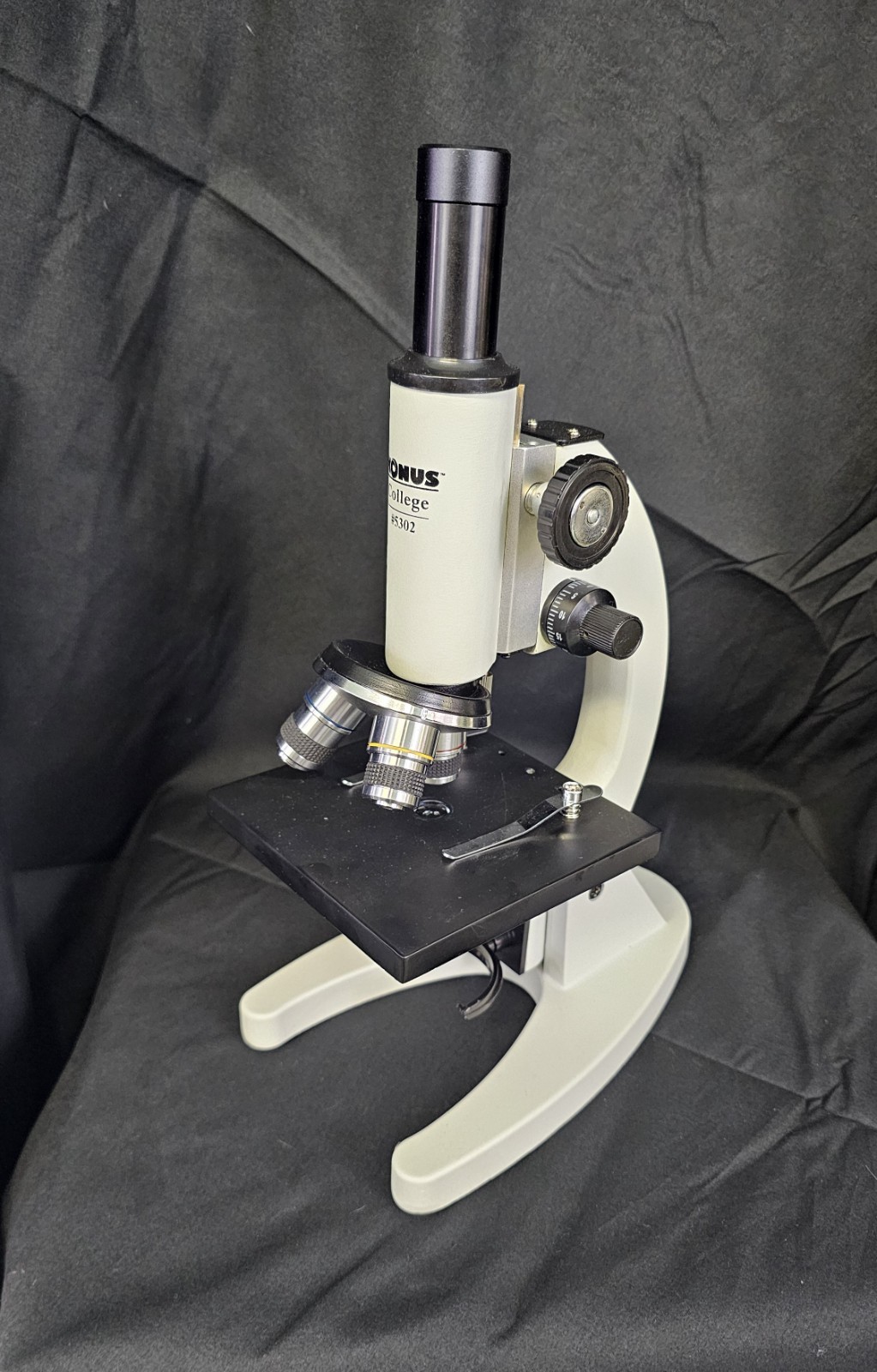 KONUS 5301 Professional Metal Monocular Microscope with Three Magnifications
