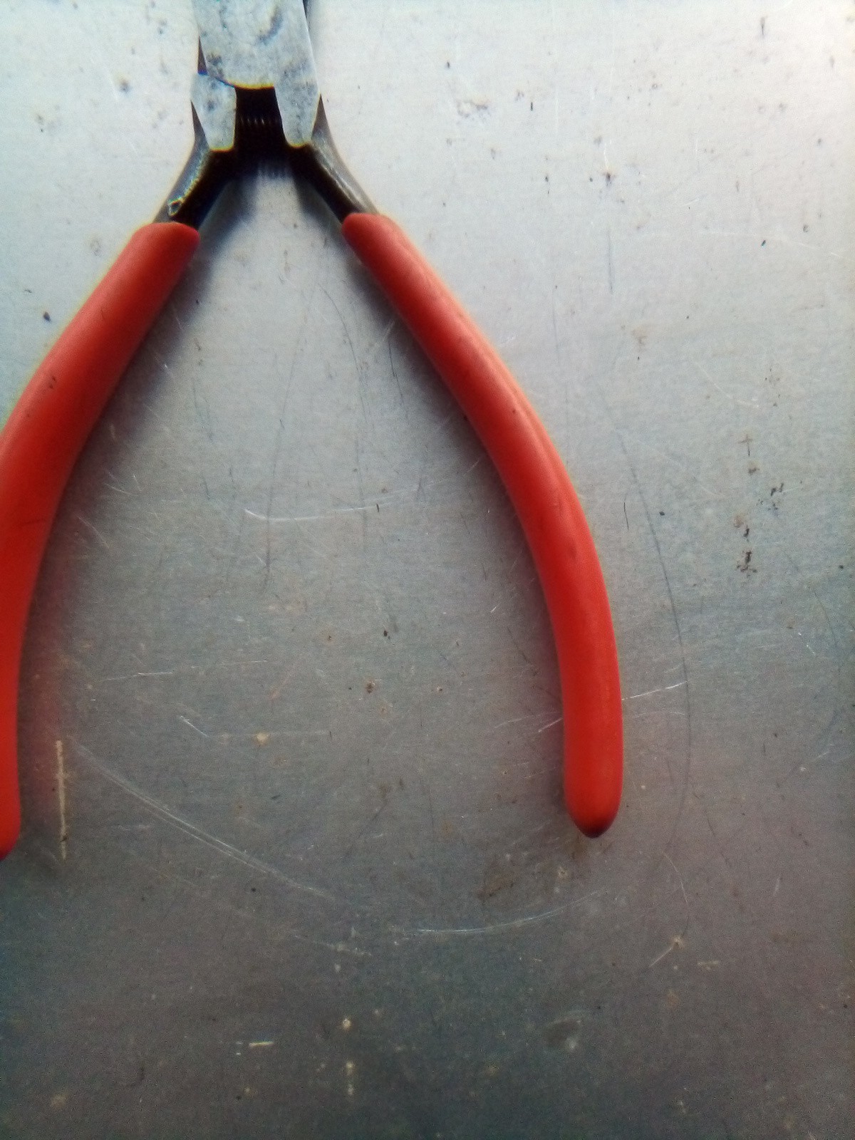 Snap-on Tools Small Red Handled Needlenose Pliers Lot 1025