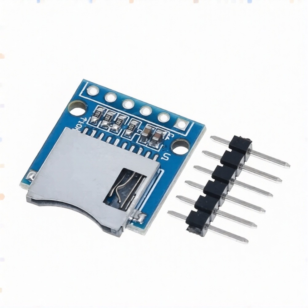 Small Factor For SD Card Adapter for Arduino For SPI 3. for 3v Blue PCB