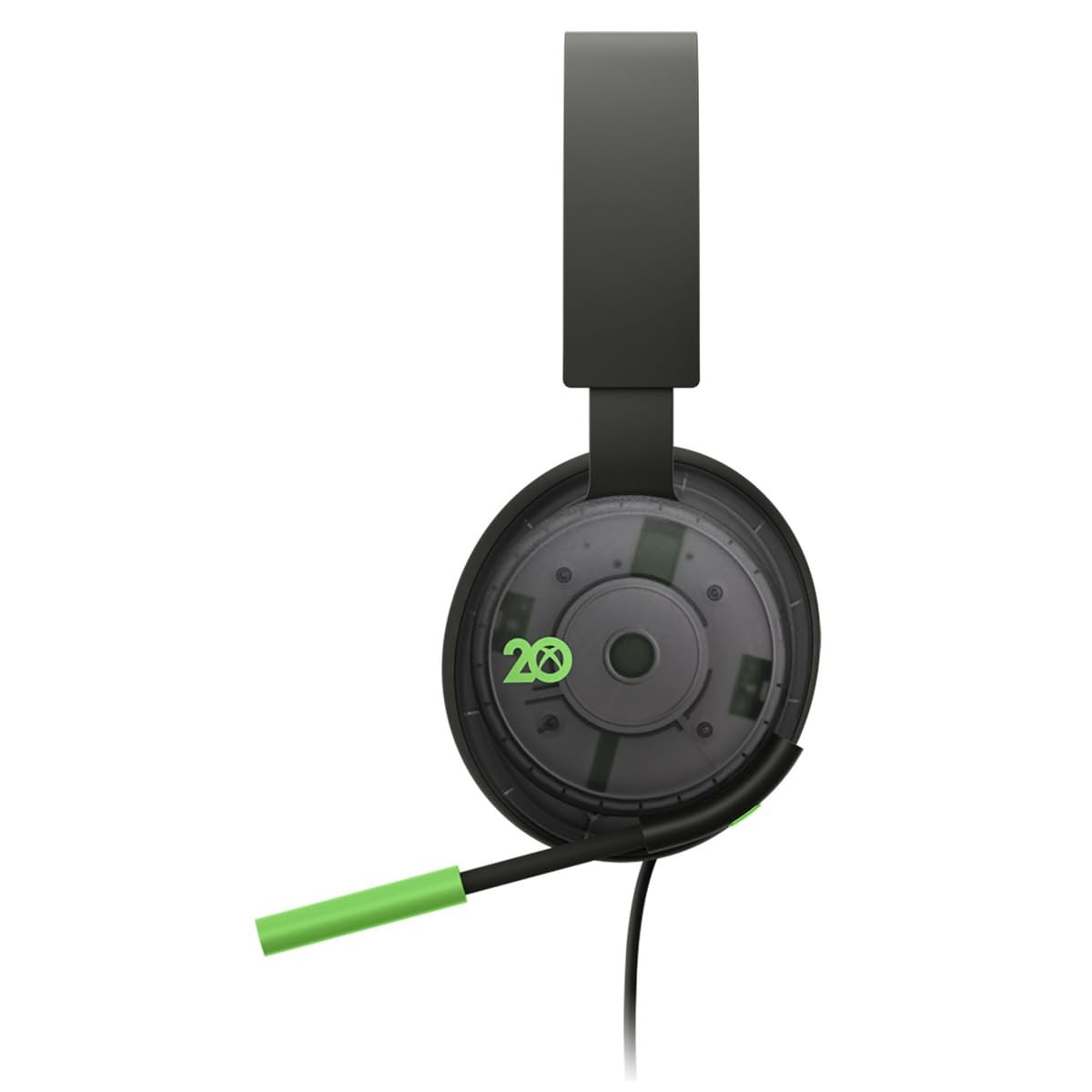 Microsoft Xbox Stereo 20th Anniversary Special Edition Wired Over-Ear Headset