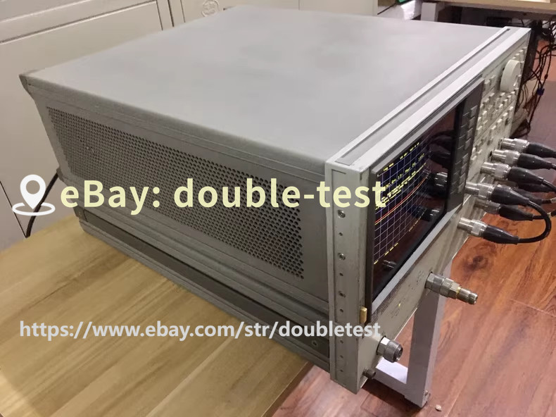 1 pcs used tested HP 8753C Network Analyzer 3GHz #dou