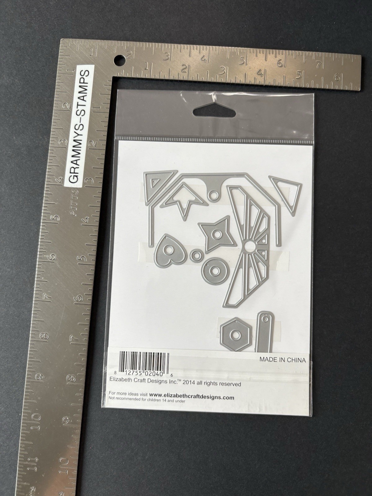 Elizabeth Tags & More 2 Deco Create Three Designs Set New Metal Cutting Dies 952