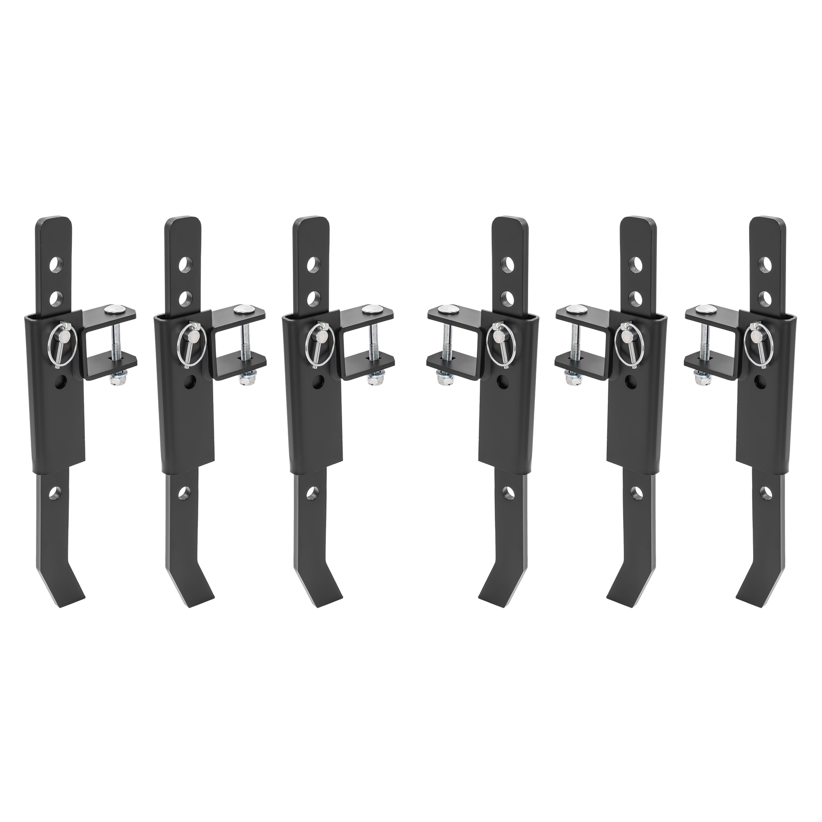 For ATV/UTV Chisel Plow Scarifier Implement w/6 Independently Adjustable Chisels