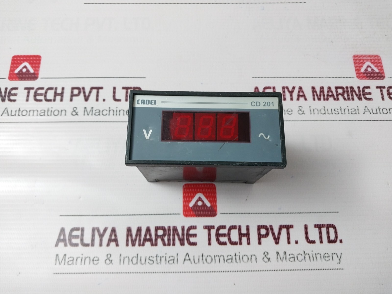 Cadel CD 201 Voltmeter 1 Phase AC/DC 85-270 V