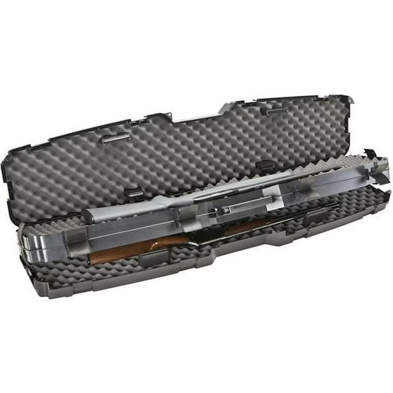 Plano Pro-Max PillarLock Side-by-Side Double Rifle Case, Black