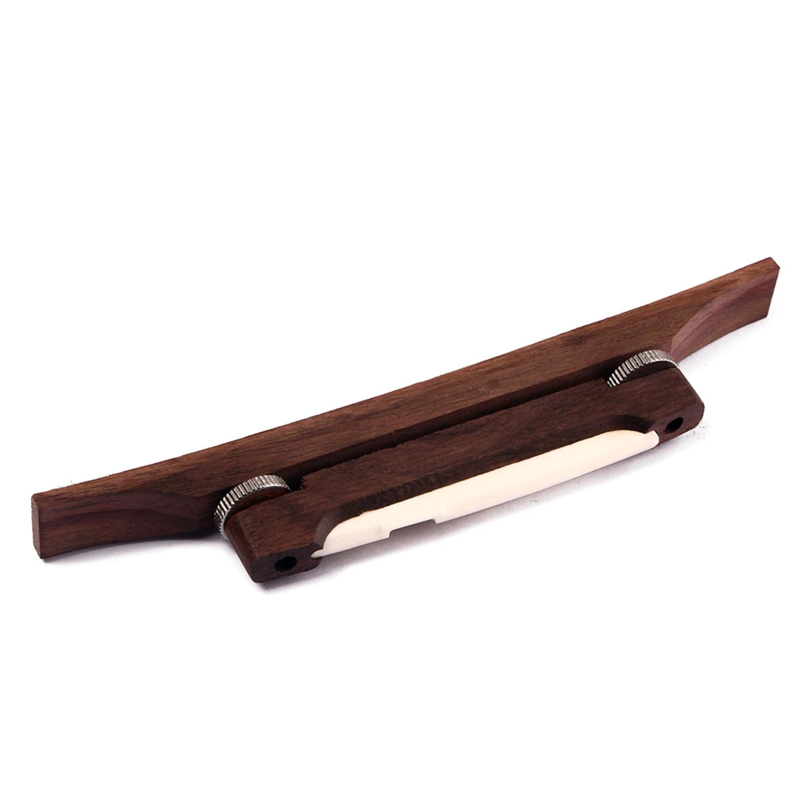 Guitar Mandolin Luthier Jazz Nickle Plated Alloy Hardware Rosewood Bridge Tool