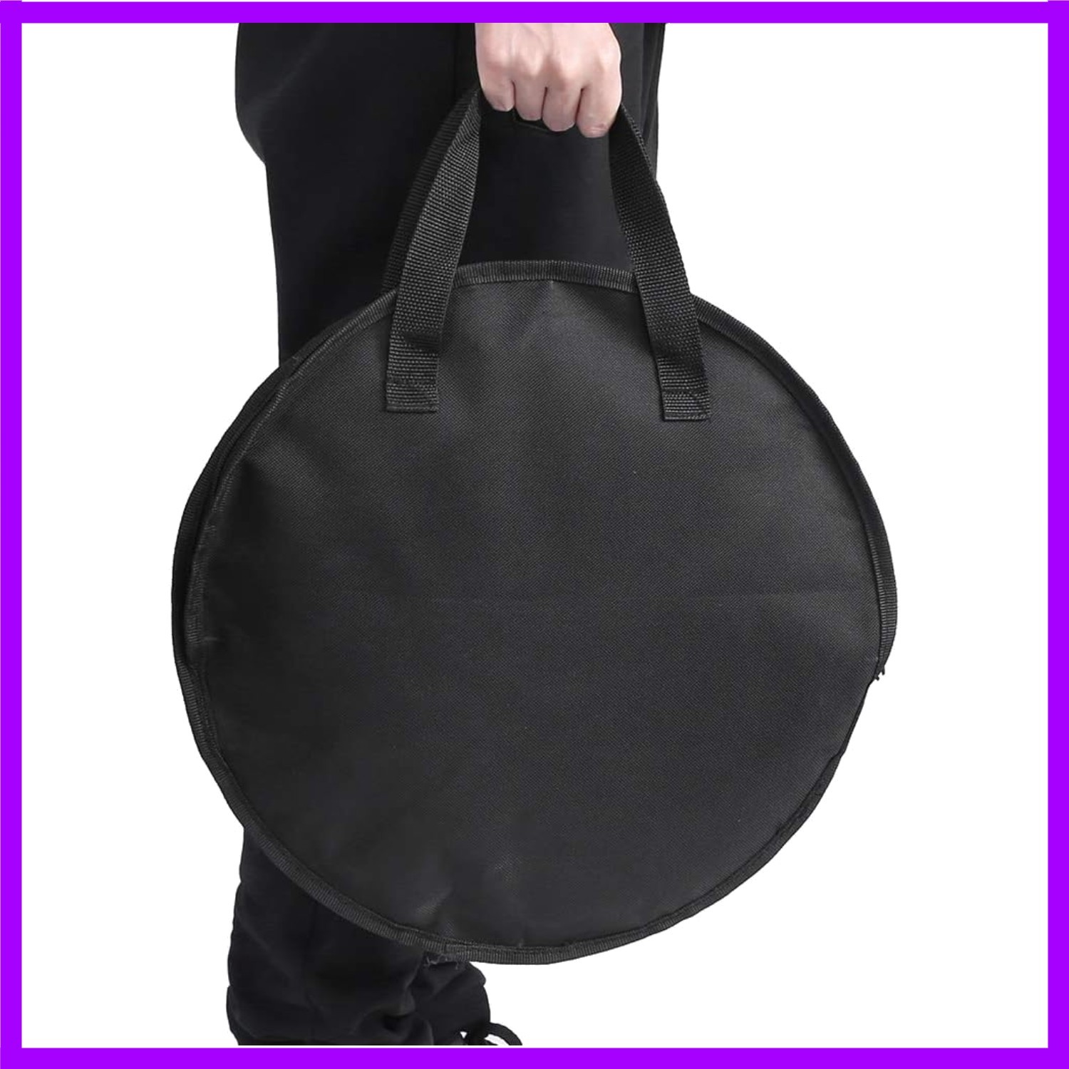 Versatile 14-Inch Drum Case with Comfortable Carry Webbing - Waterproof Design