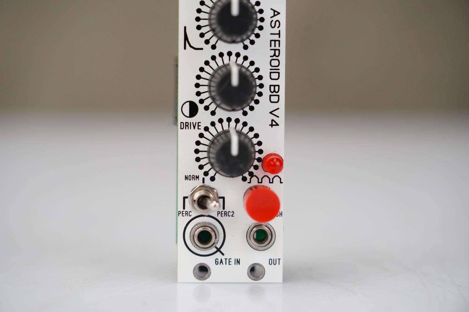 Blue Lantern Accented Asteroid BD V4 Eurorack Module #58468