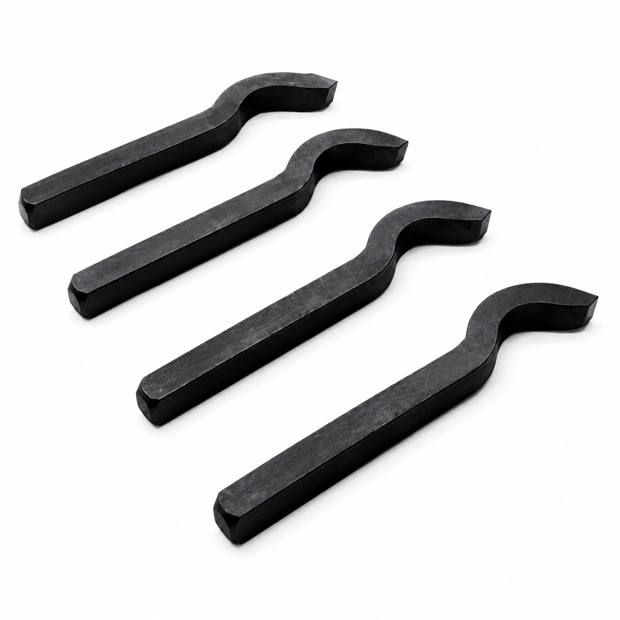 Gold Marking Stamps Bent Set Of 4 Pcs 10k, 14k, 18k & 925 Silver Metal Jewelry