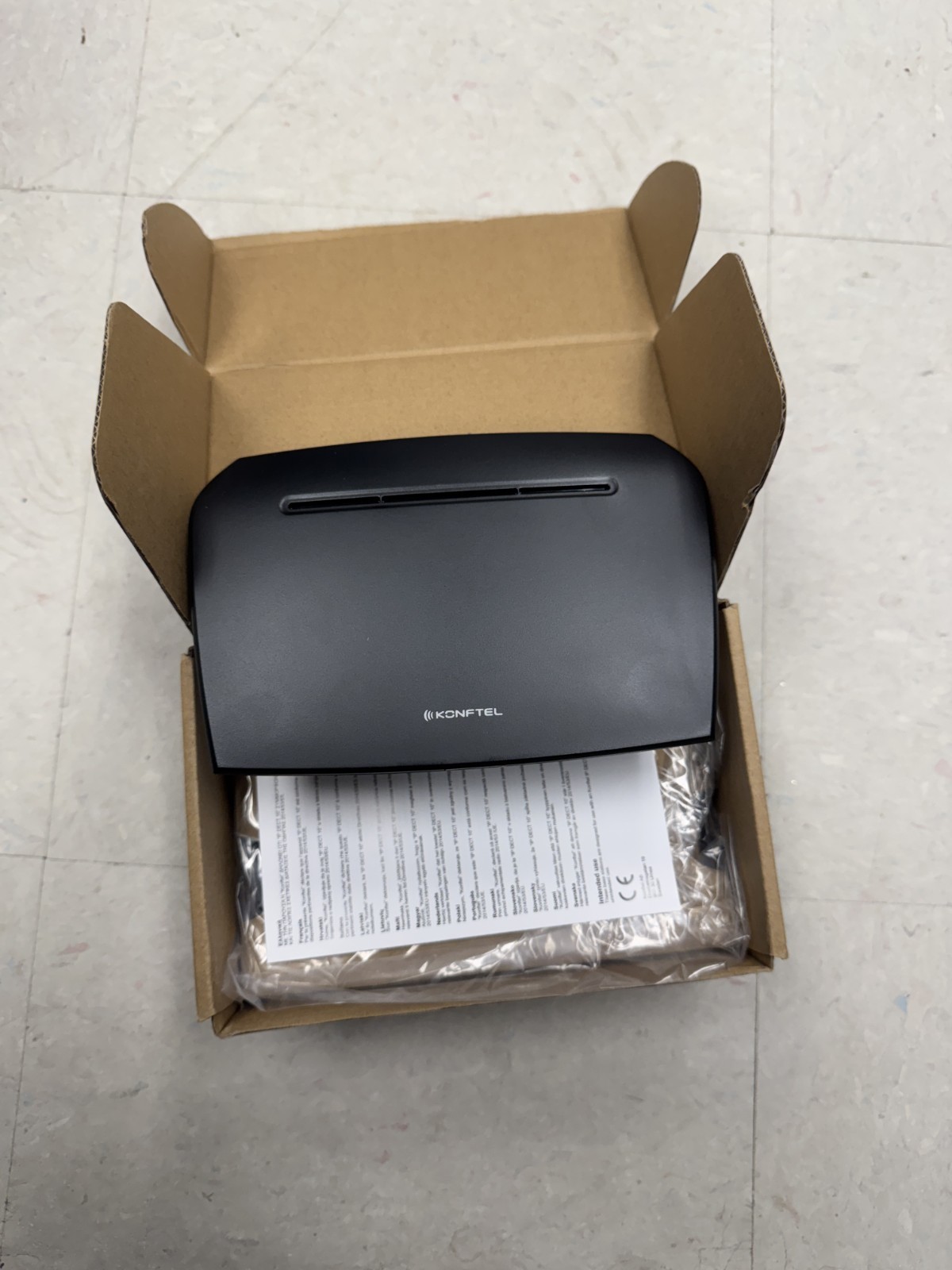 Konftel IP DECT 10 Base Station new open box