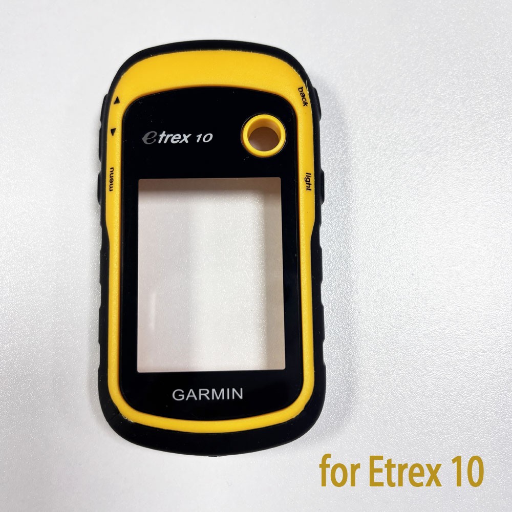 Front Cover Case for Garmin Etrex 10 Frame Housing Shell & Glass Screen Panel
