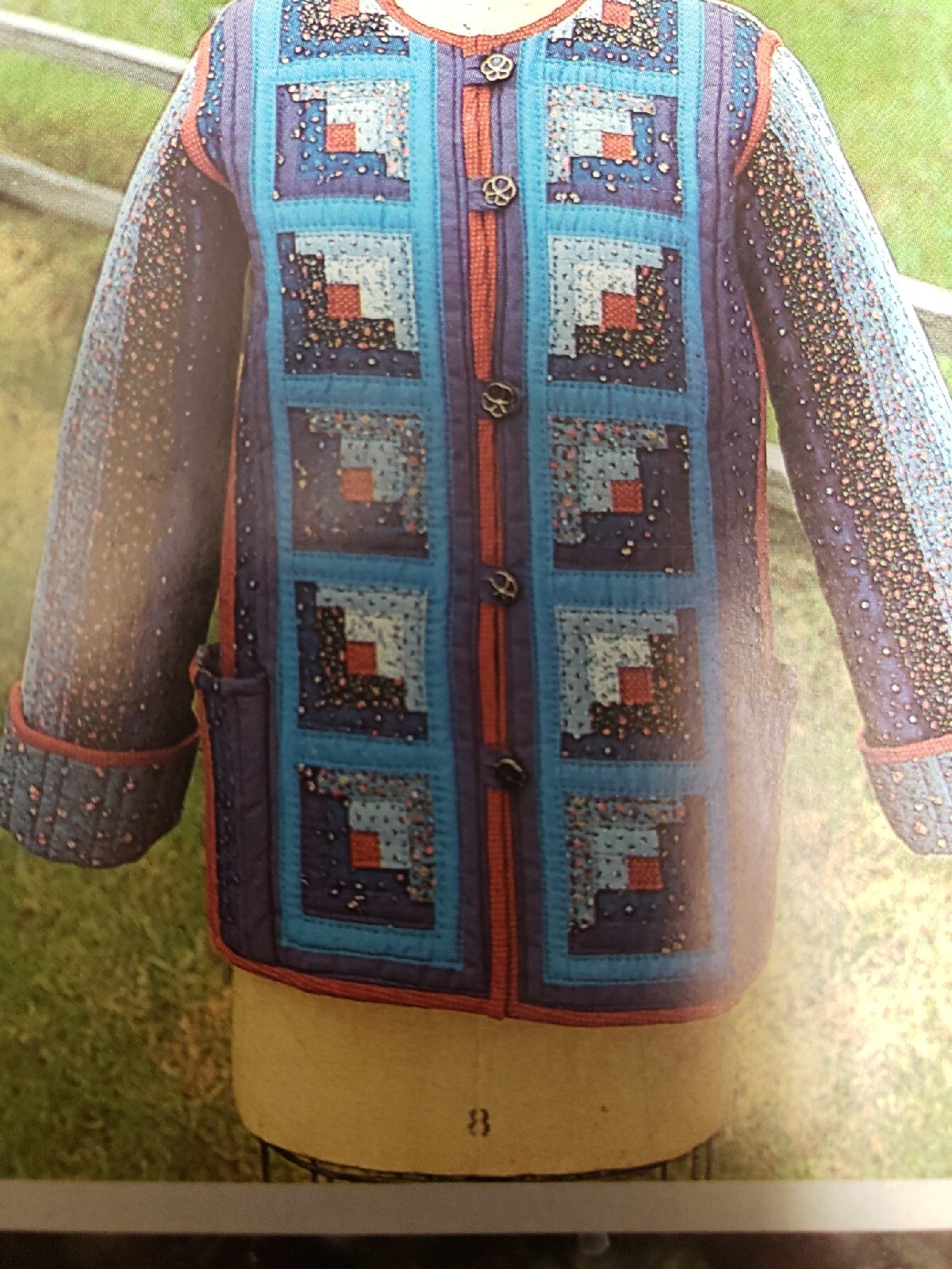 The Original Log Cabin Jacket&Vest Book