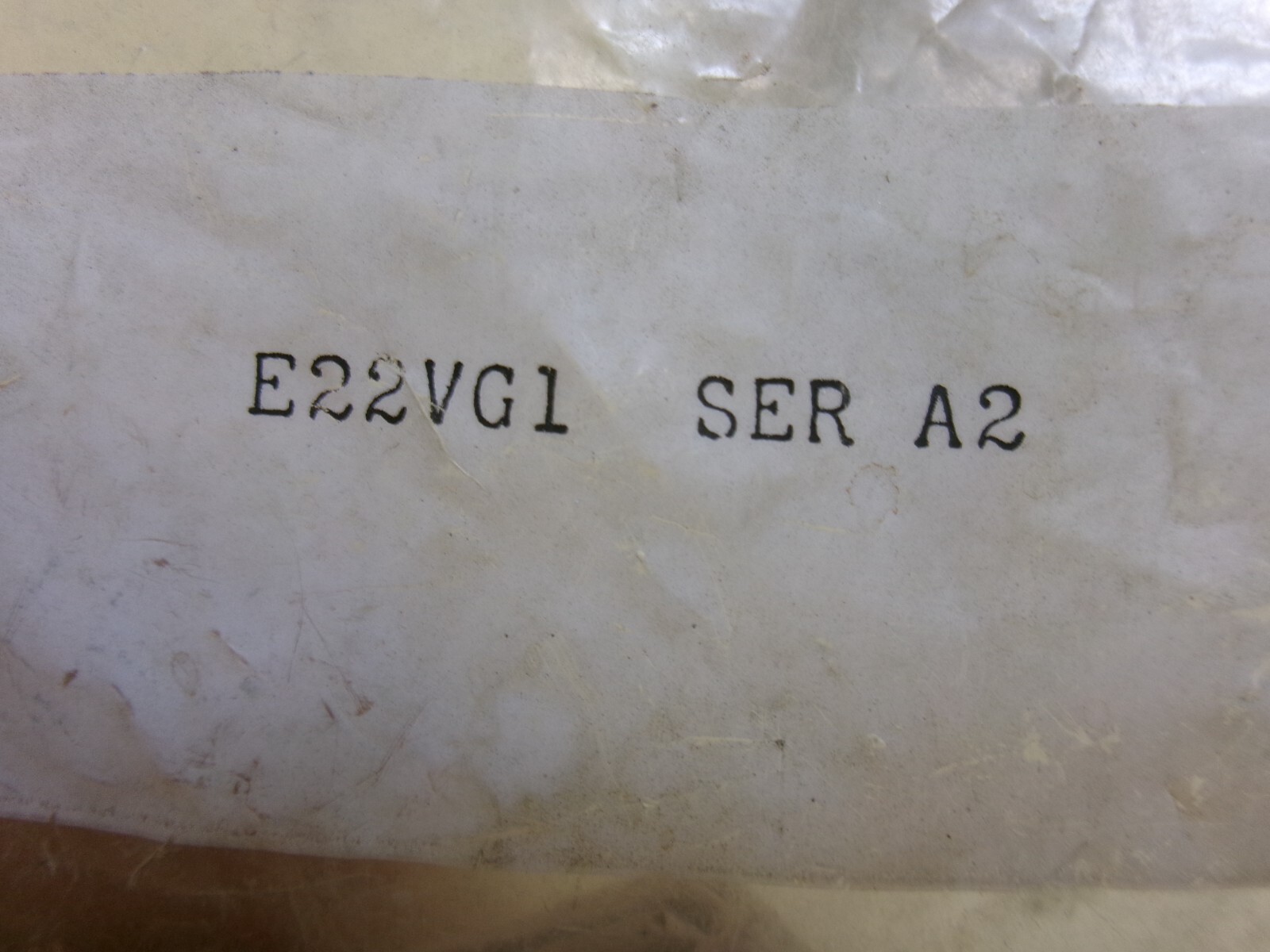 Cutler Hammer EE22VG1 Ser A2 3-Position Maintained Selector Switch, Lot of 2