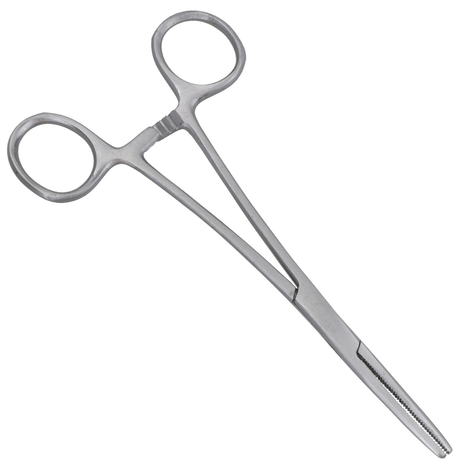 Straight Forceps 150mm 6" Stainless Steel Lockable Locking Forceps TE686