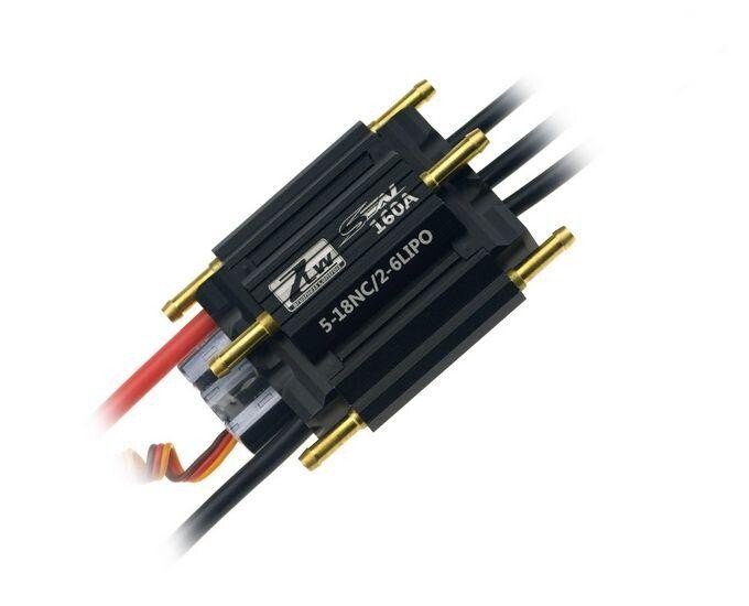 ZTW Seal 120A High Voltage Marine ESC