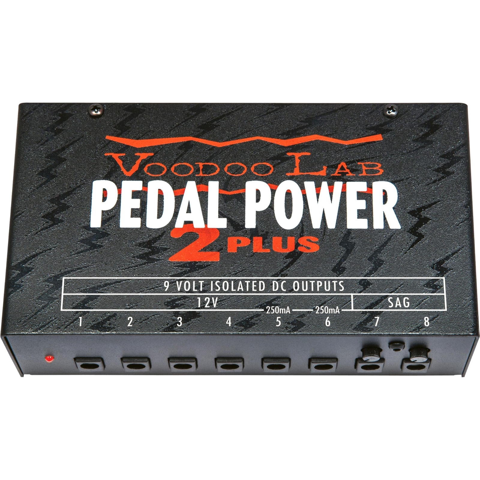 Voodoo Labs Pedal Power 2 Plus Multiunit Universal Power Supply