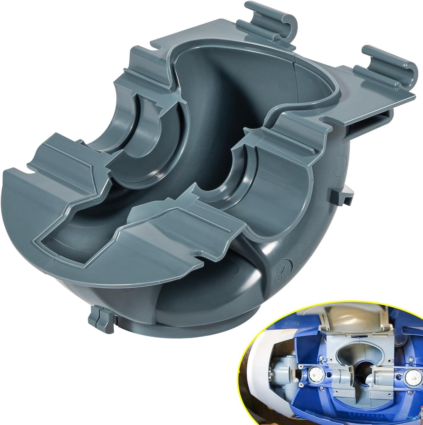 For Zodiac R0525800 Lower Engine Housing Assembly Kit for Baracuda MX6 MX8 MX8EL