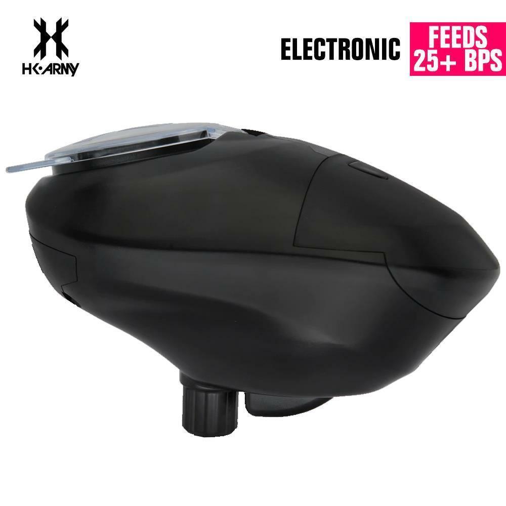 HK Army Speed Electronic Paintball Loader with Epic Speed Feed - Sapphire