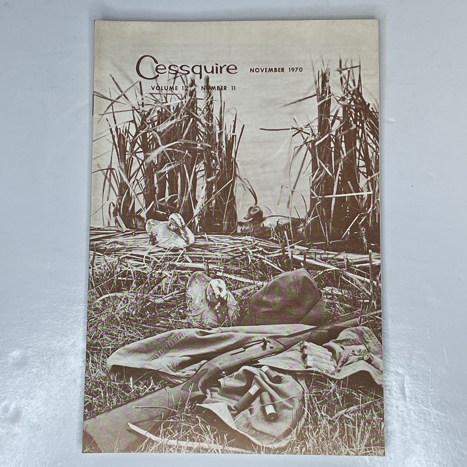Vtg Cessquire - Vol. 12/No. 11, Nov 1970 Cessna Aircraft Co Employee Publication