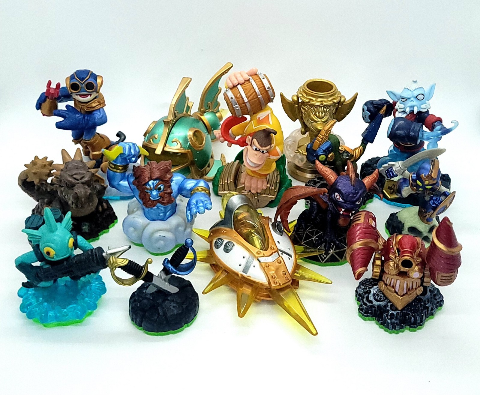 Skylanders Figures:  Pick & Choose Combined Shipping Swap Force SuperChargers