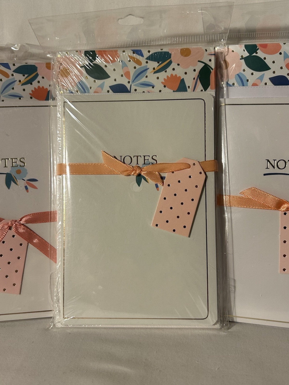Hallmark Memo Pad Set – 3 Sets, Each with 1 Memo Pad & 1 Notebook