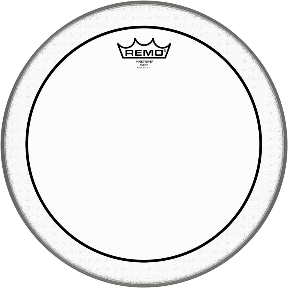 Remo Clear Pinstripe Head 13 in.