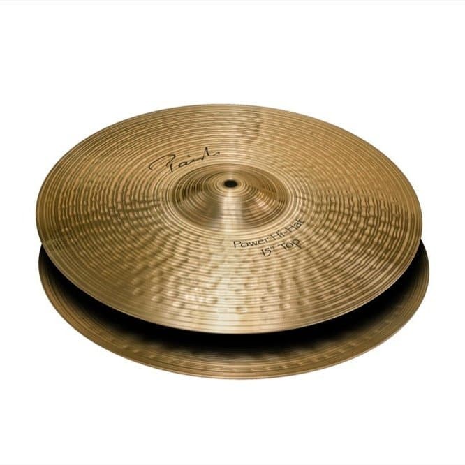 Paiste Signature Power Hi Hat Cymbal TOP 15"