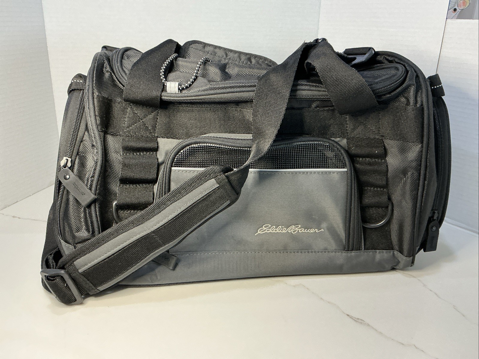 Eddie Bauer Gym Bag Small Duffle Bag