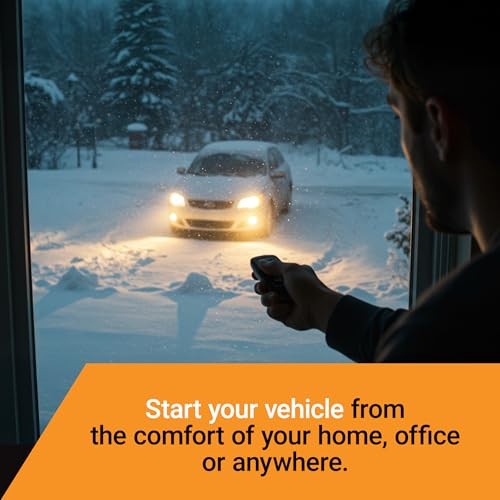 Remote Starter Kit for Dodge Journey (2011, 2012, 2013, 2014, 2015, 2016,