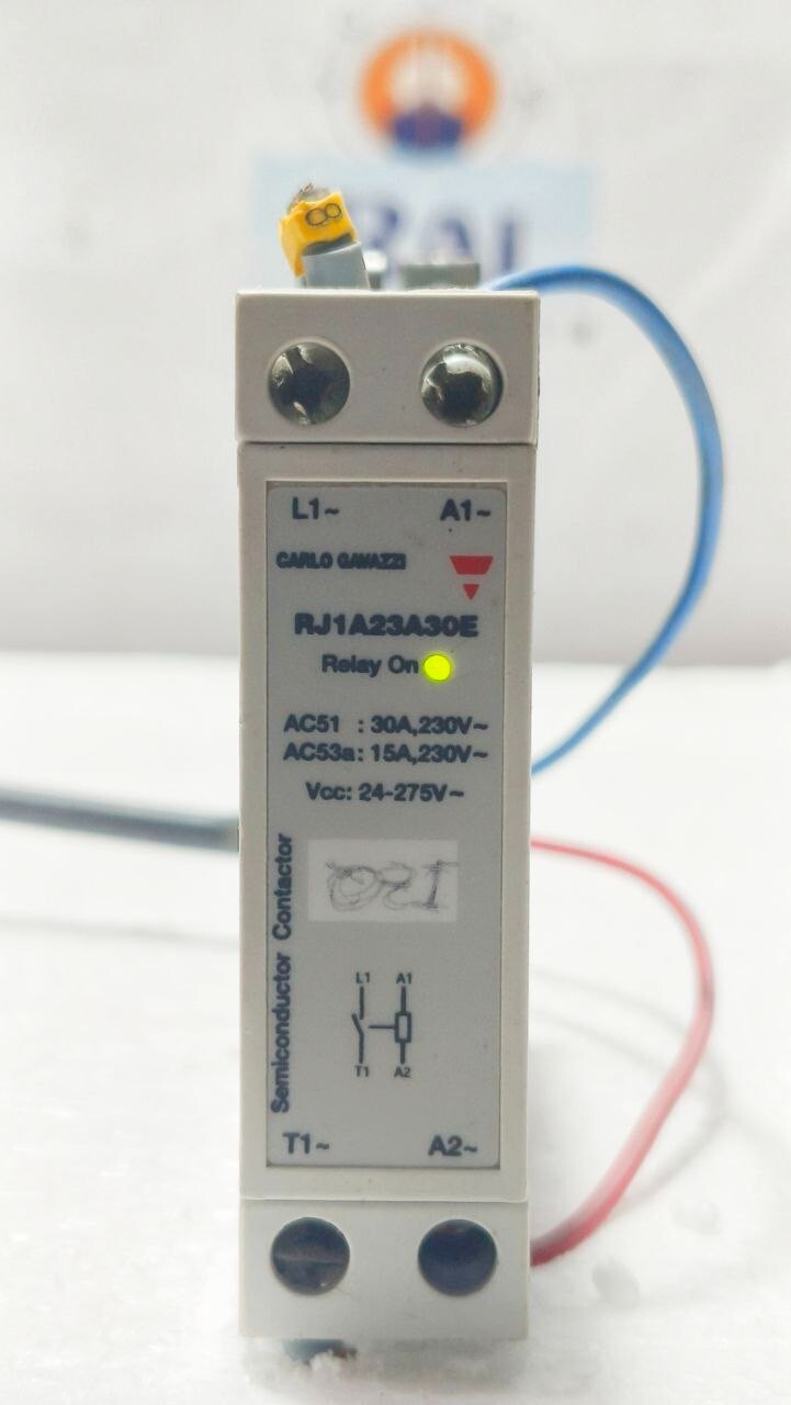 CARLO GAVAZZI RJ1A23A30E SEMICONDUCTOR CONTACTOR RELAY 230V WITH FREE SHIPPING