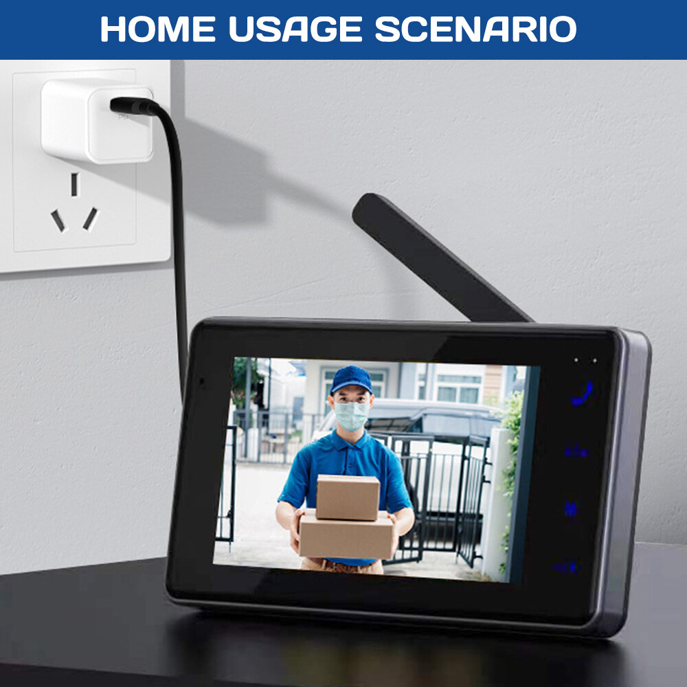Video Wireless Doorbell Smart Door Intercom Camera Bell Security US