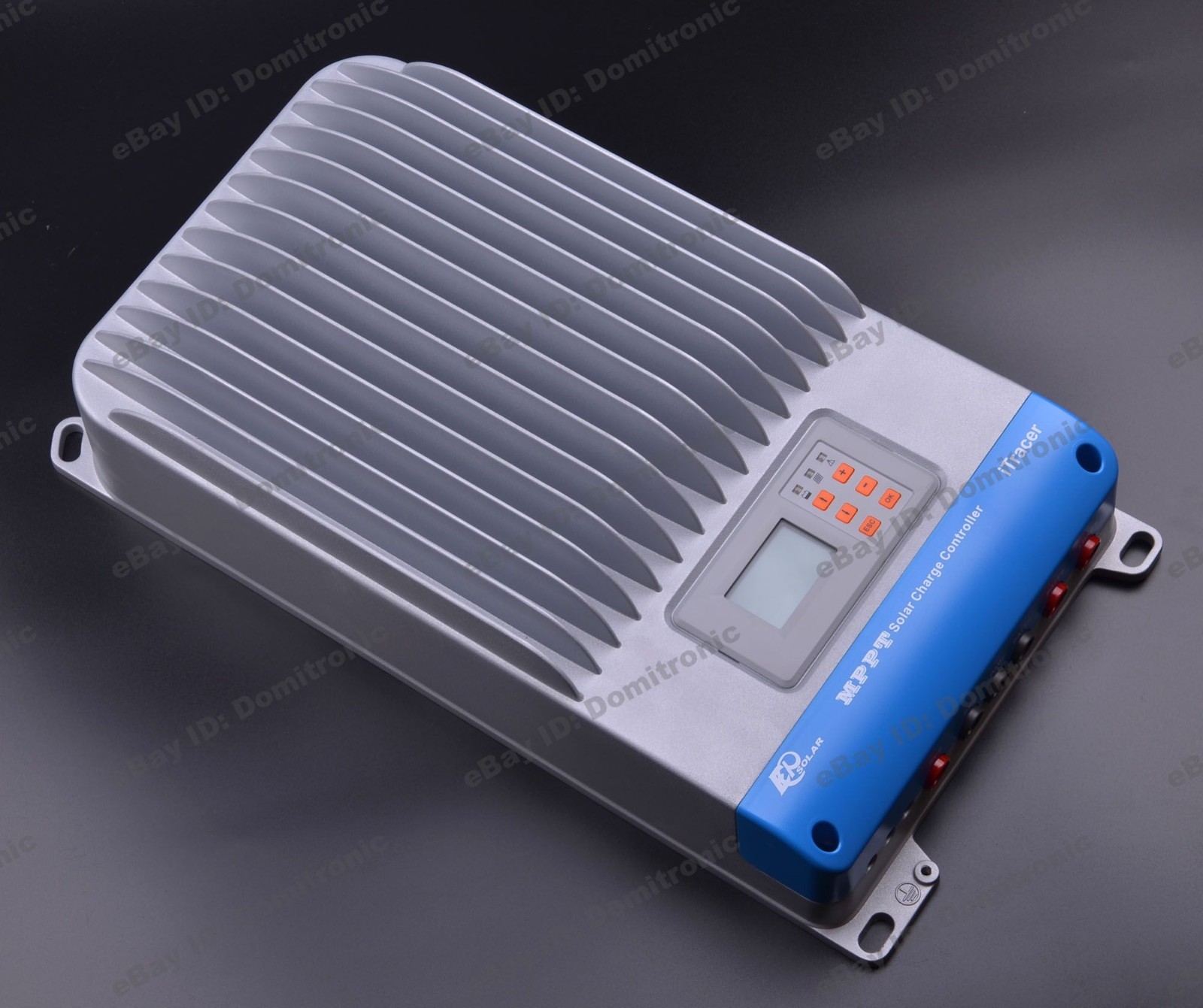 Epever MPPT Solar Charge Controller 12V/24V/36V/48VDC Panel Solar Regulator CE