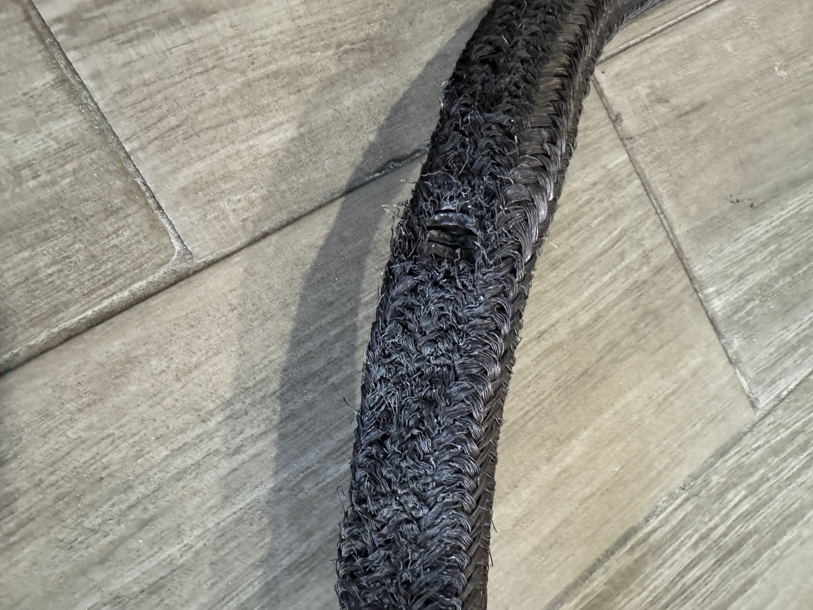 Space X Engine Chill Collection Manifold Hose - Starship Flight 4 Debris