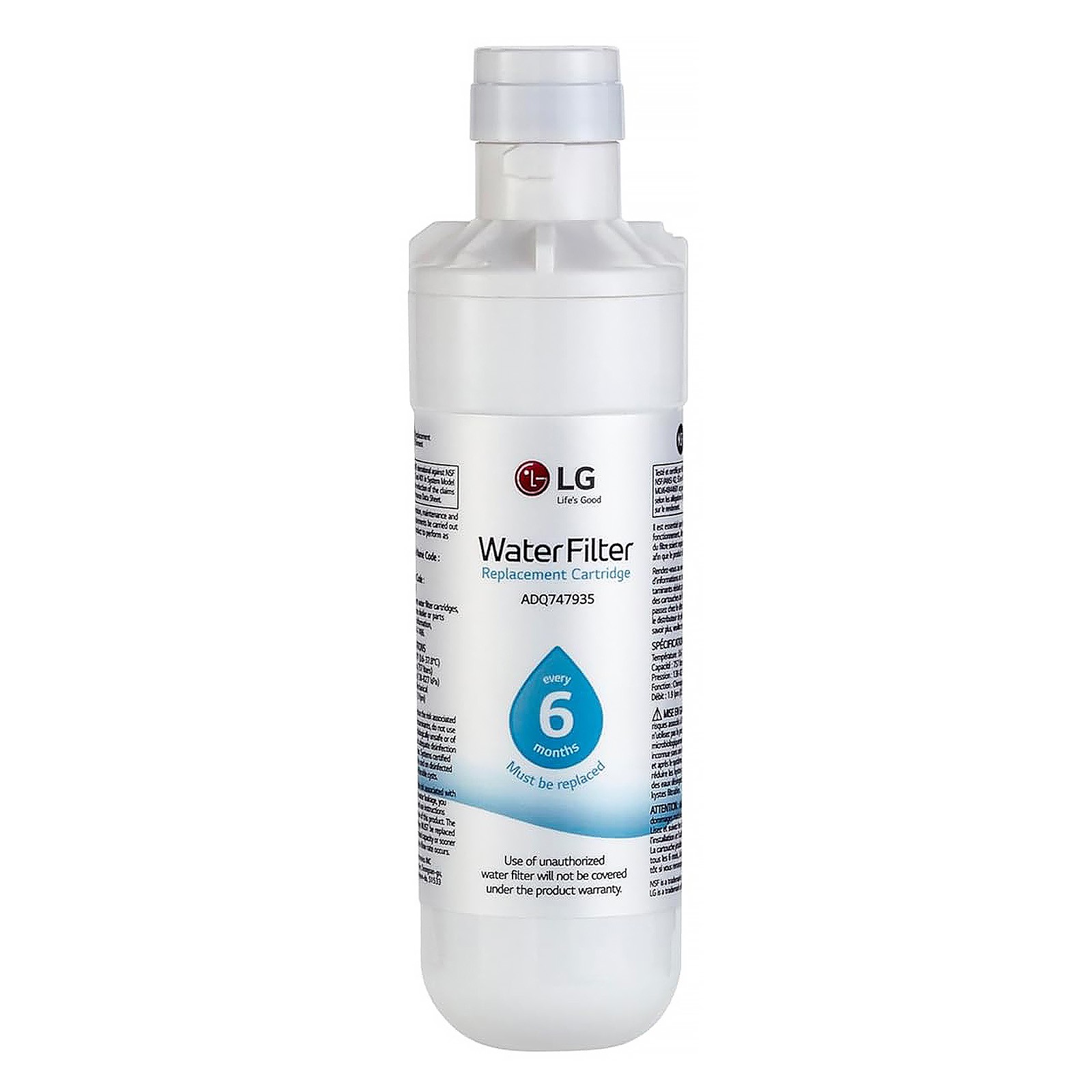 LG LT1000P - 200 Gallon Capacity Replacement Refrigerator Water Filter - "READ"
