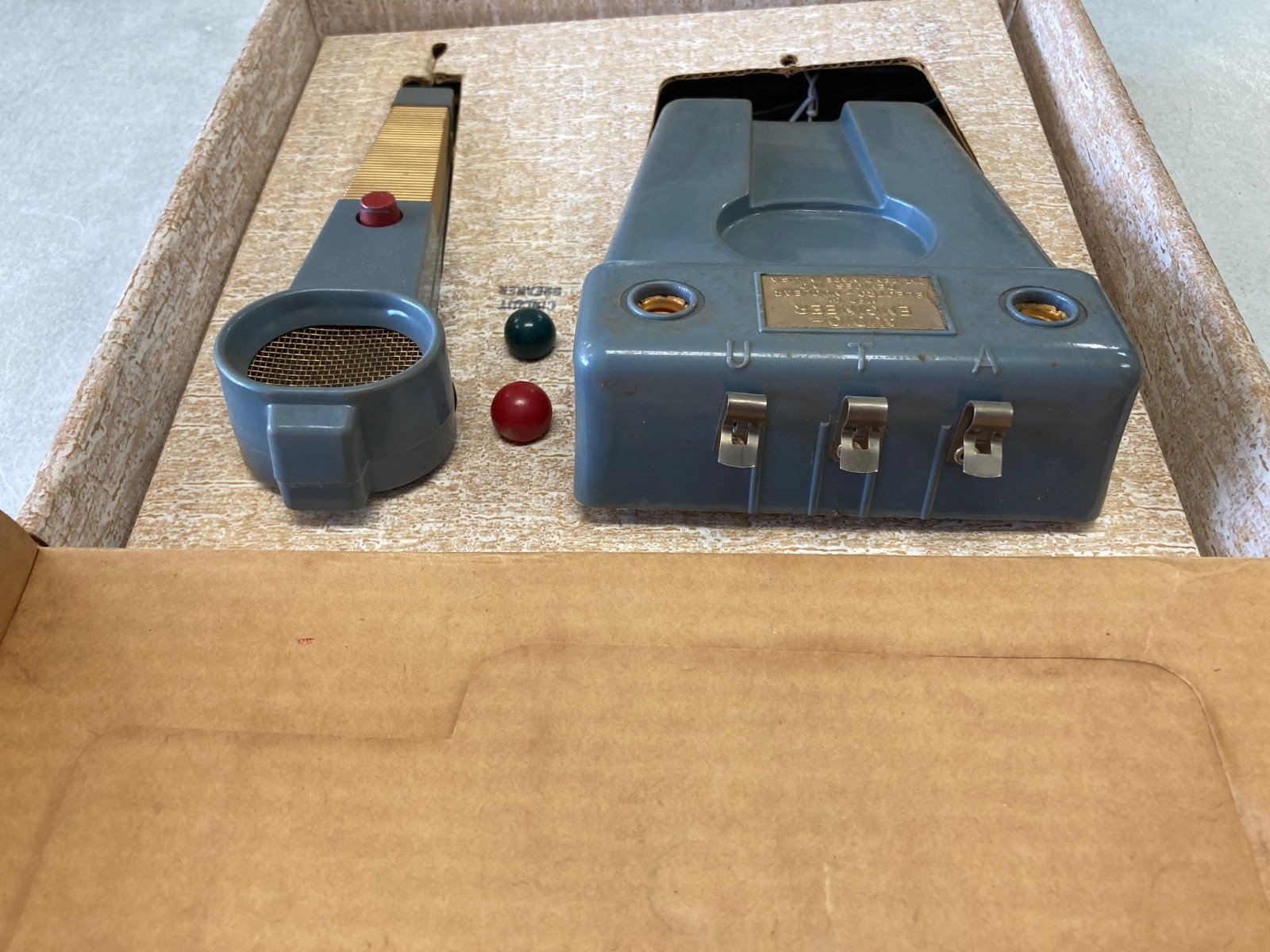 Electro Nuclear Devices Audio Engineer - Spoken Controller for Trains