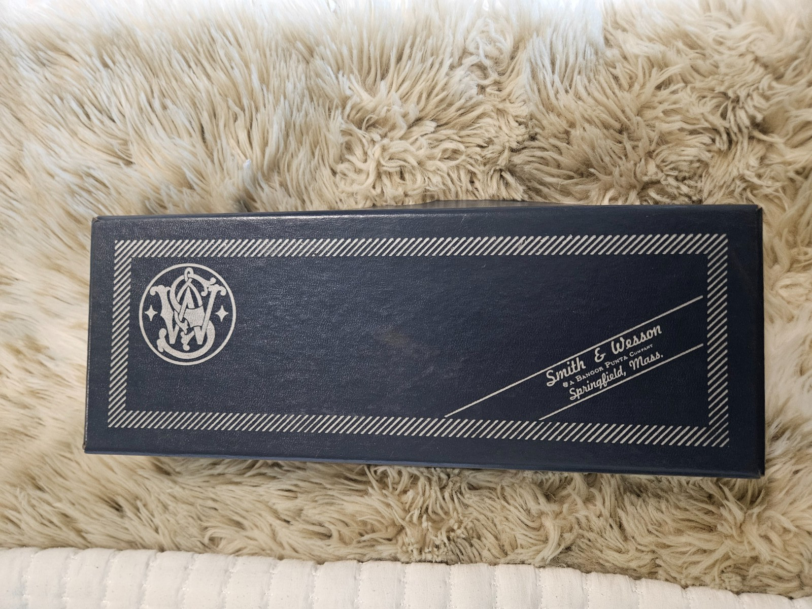 Smith & Wesson Highway Patrolman Model 28-2 for 6" Barrel Factory Two-Piece Box