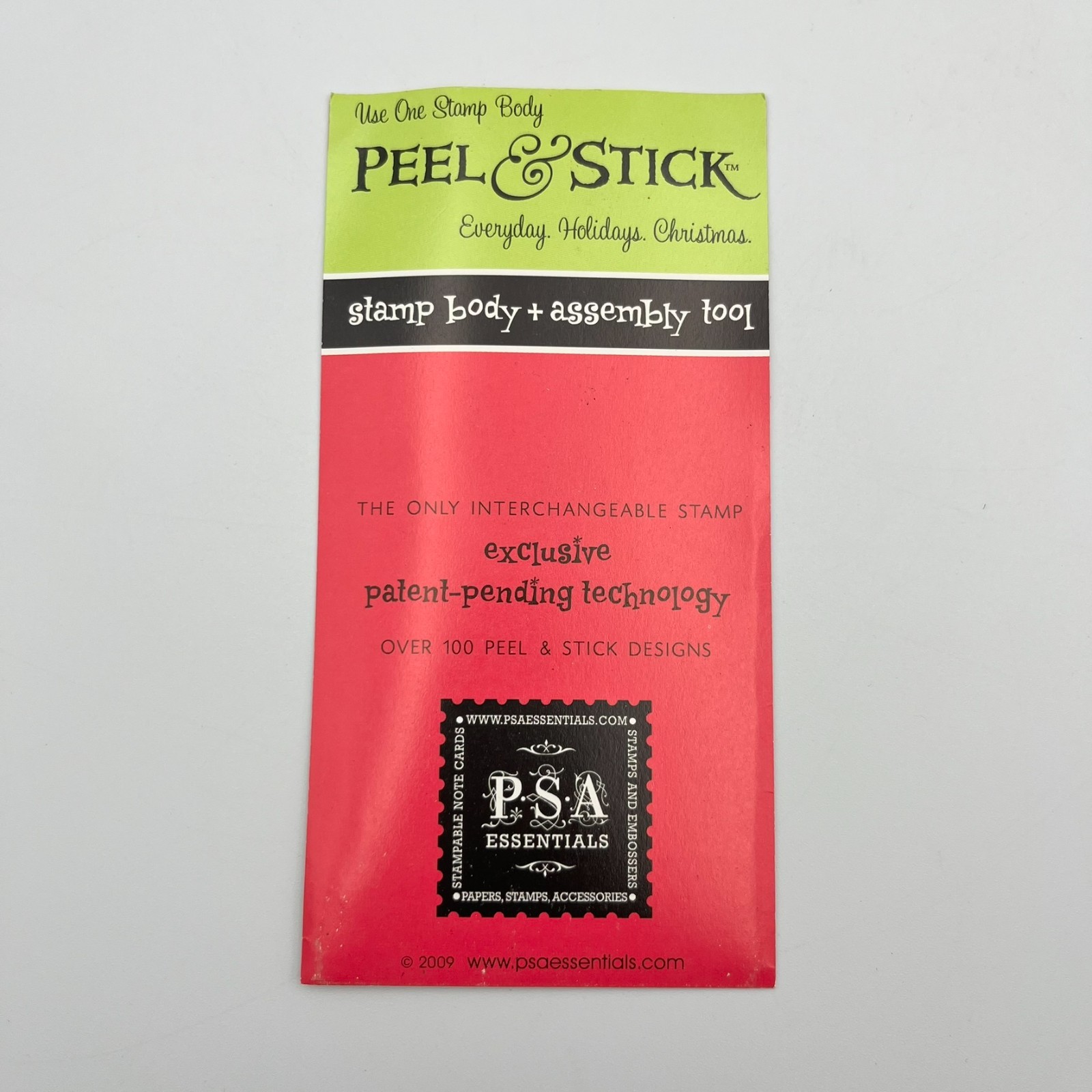 PSA Essentials Peel & Stick Stamp Body & Assembly Tool 2009