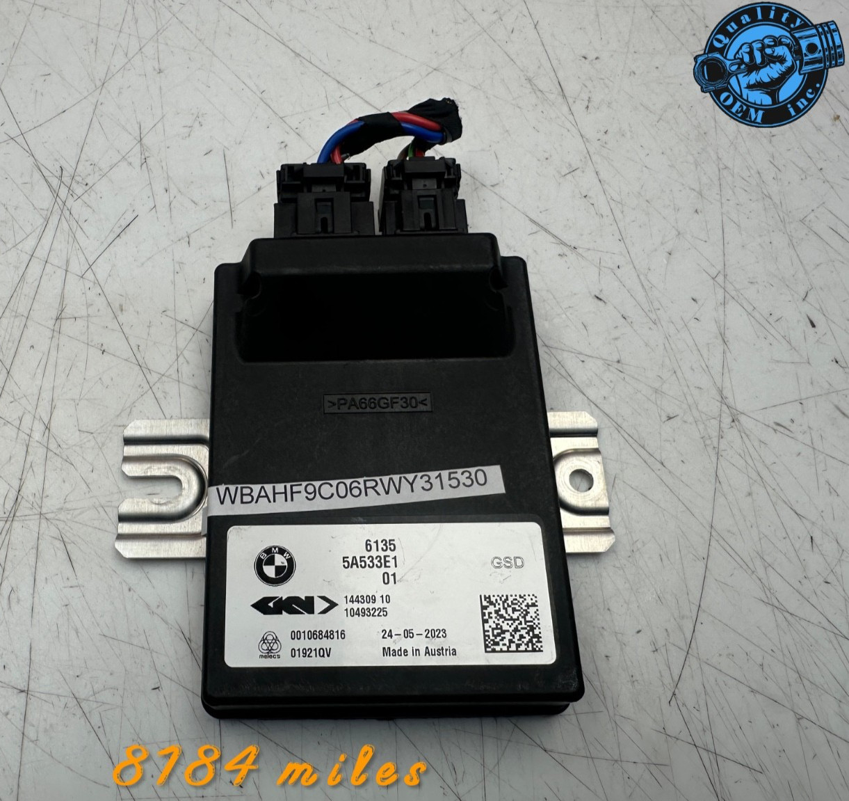 19-25 BMW 3 4 8 M4 M440 X3 X4 X5 X6 X7 Z4 SUPRA REAR DIFFERENTIAL CONTROL MODULE