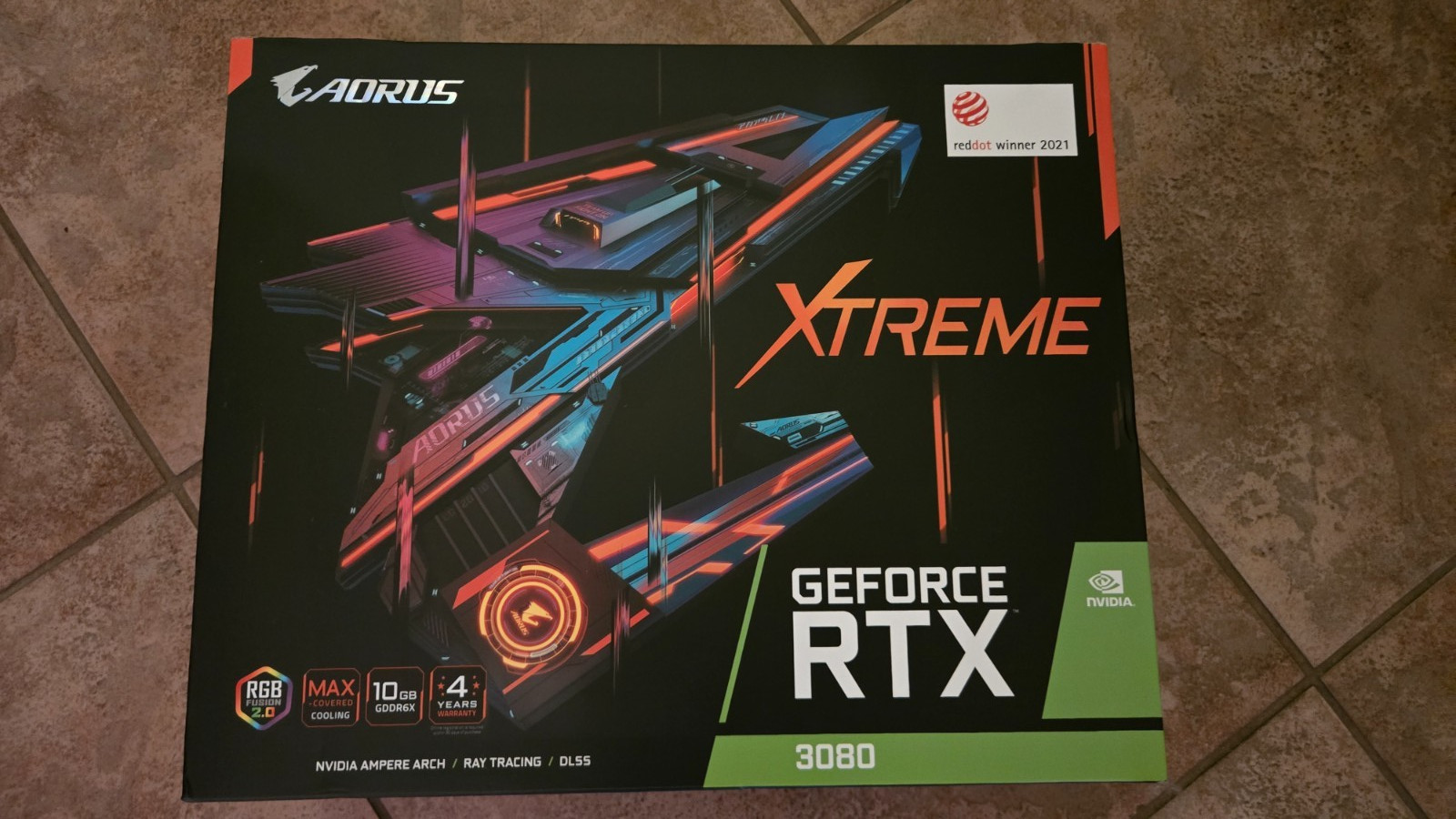 AORUS GeForce RTX 3080 XTREME 10G (Rev2.0)