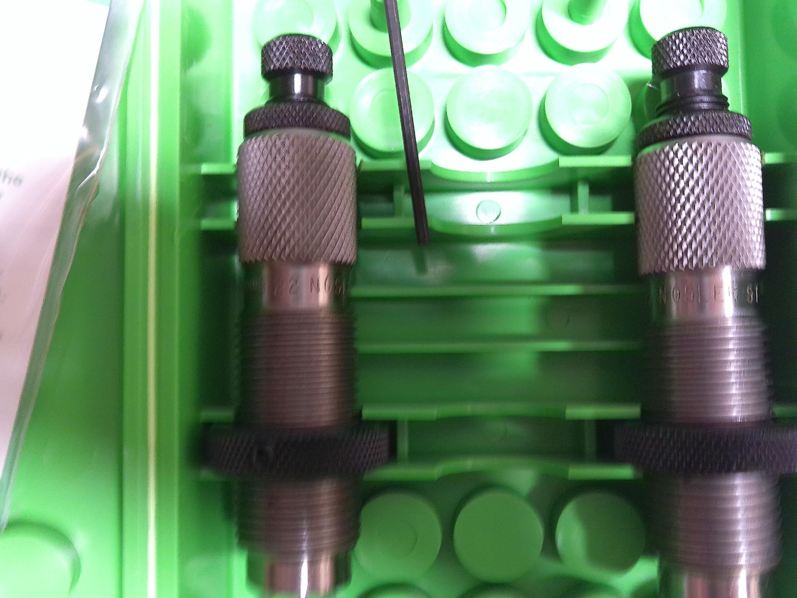 Redding 80768 Reloading Die Set 22 Nosler Shell Holder # 10 Series A