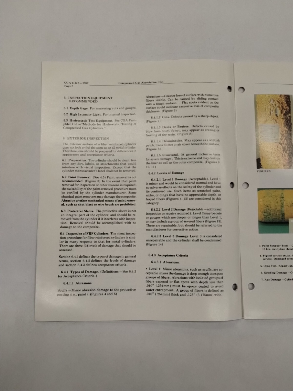 Compressed Gas Assoc. Guidelines for Visual Inspection & Requalification-Origin.