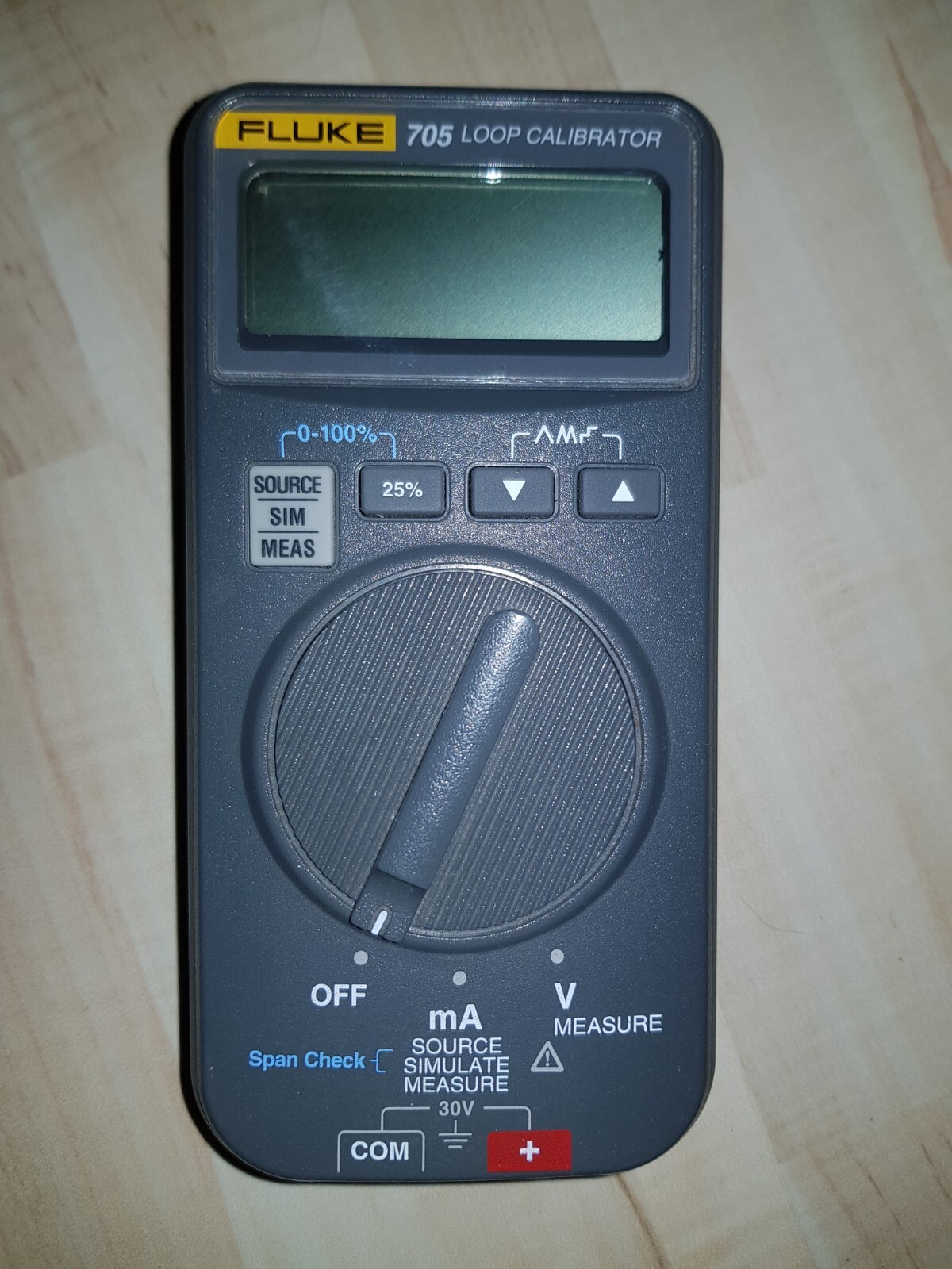 Fluke 705 Loop Calibrator