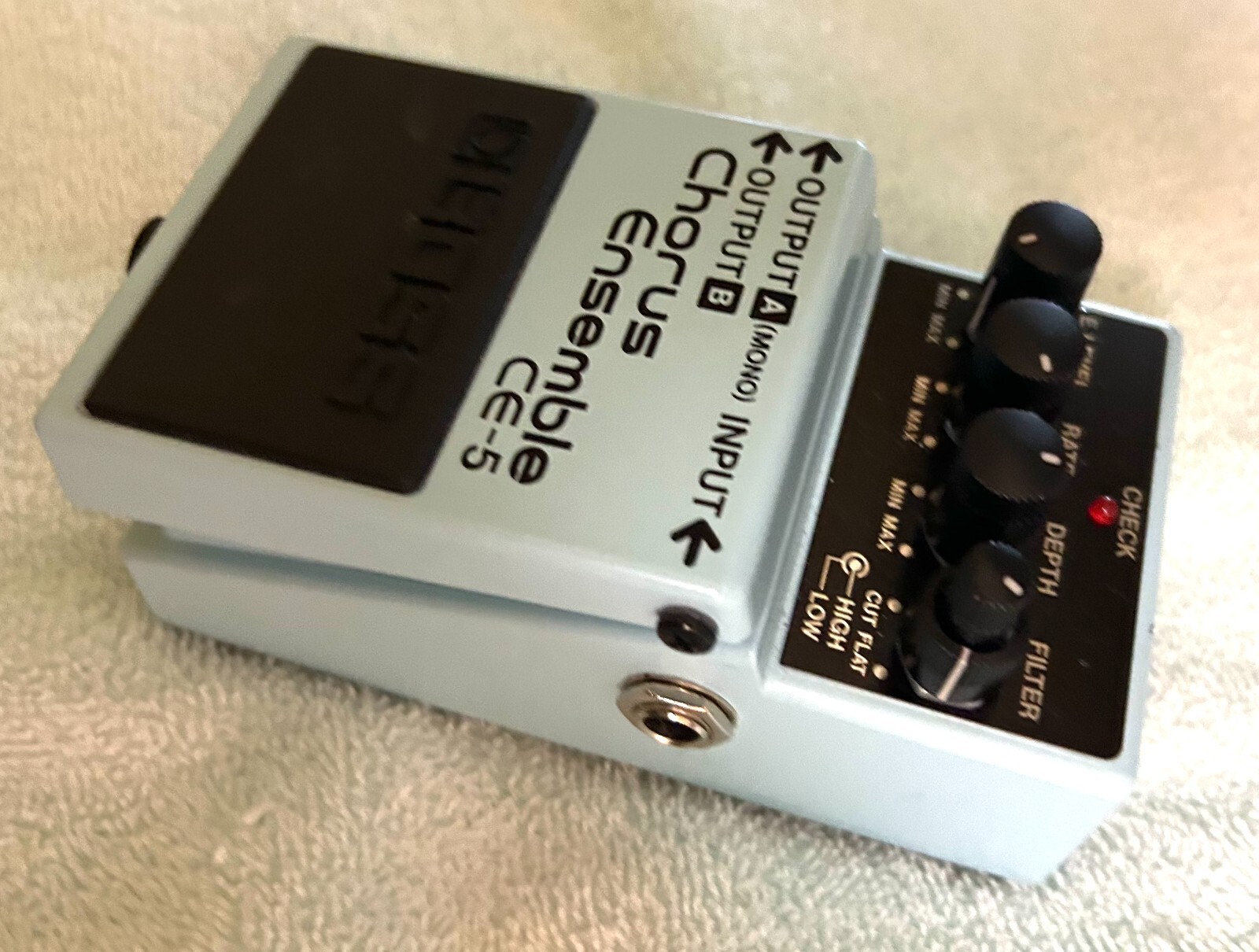 Boss CE-5 Stereo Chorus Ensemble Pedal Effect Pedal - excellent condition