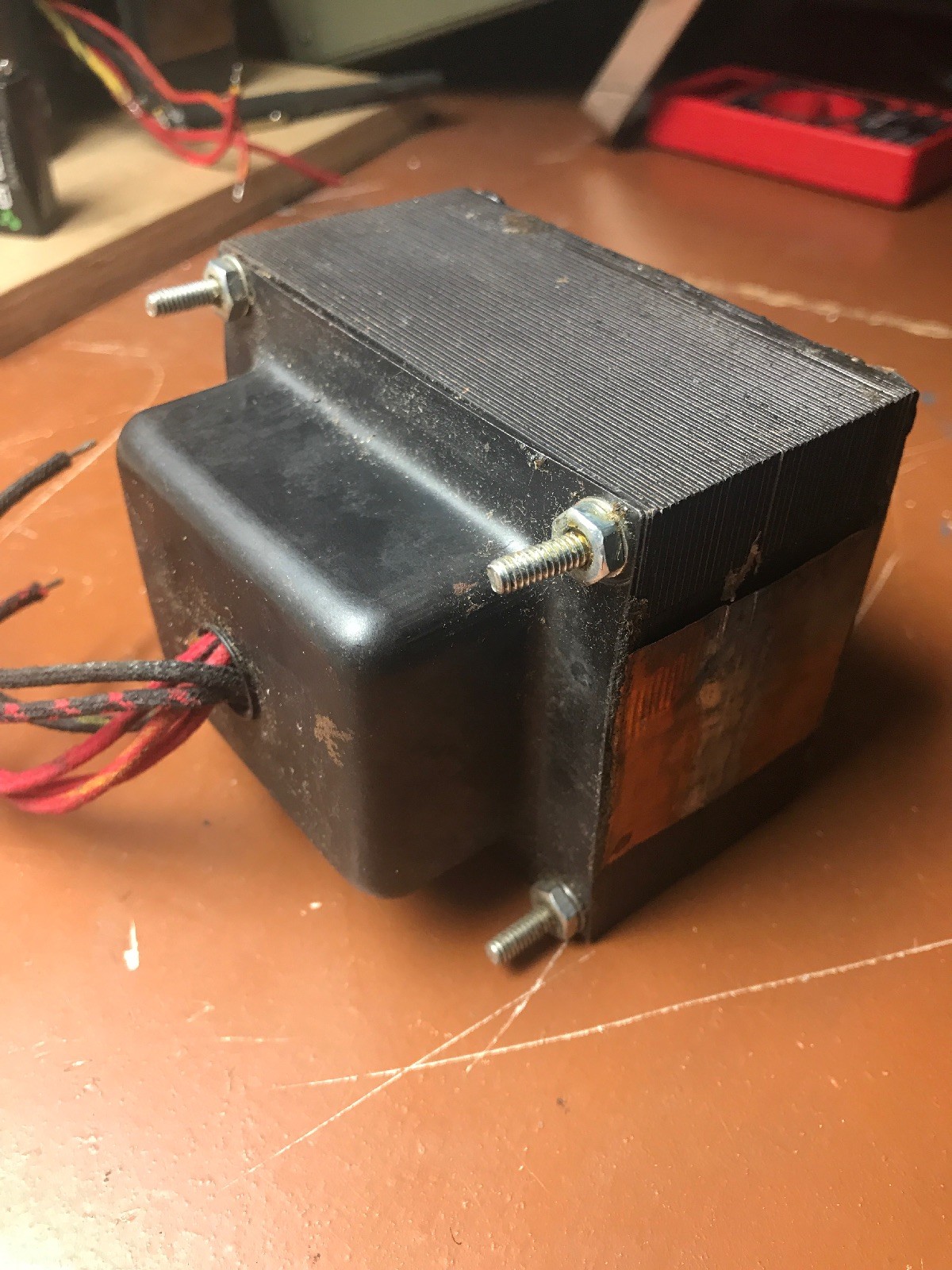 Music Man Solid state bass Amp power transformer 9-80-120 Schumacher