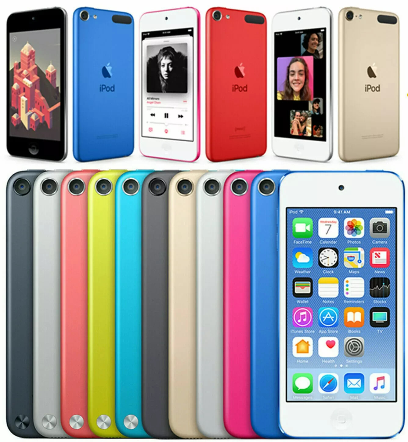 ✨New✨ Sealed Apple iPod Touch 7th Generation 256GB All Colors- FAST SHIPPING Lot