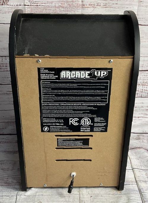 Arcade1up Galaga Counter-Cade Tabletop Game
