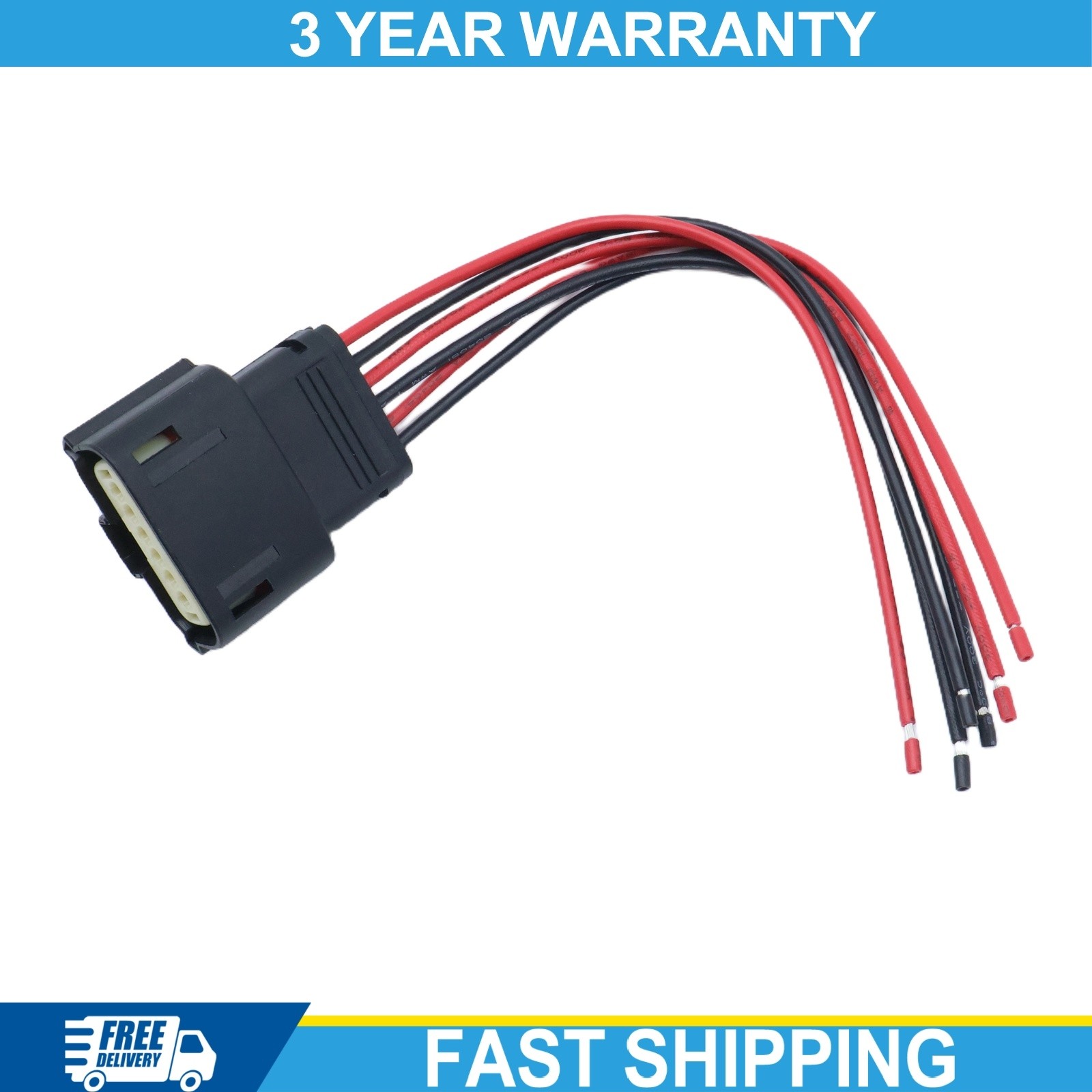Ford Mustang 2019-2021 6-Pin Turn Signal Pigtail New Repair