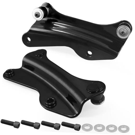 4 Point Docking Hardware Kit for Harley Touring | 2014-2026 Electra Gloss Black
