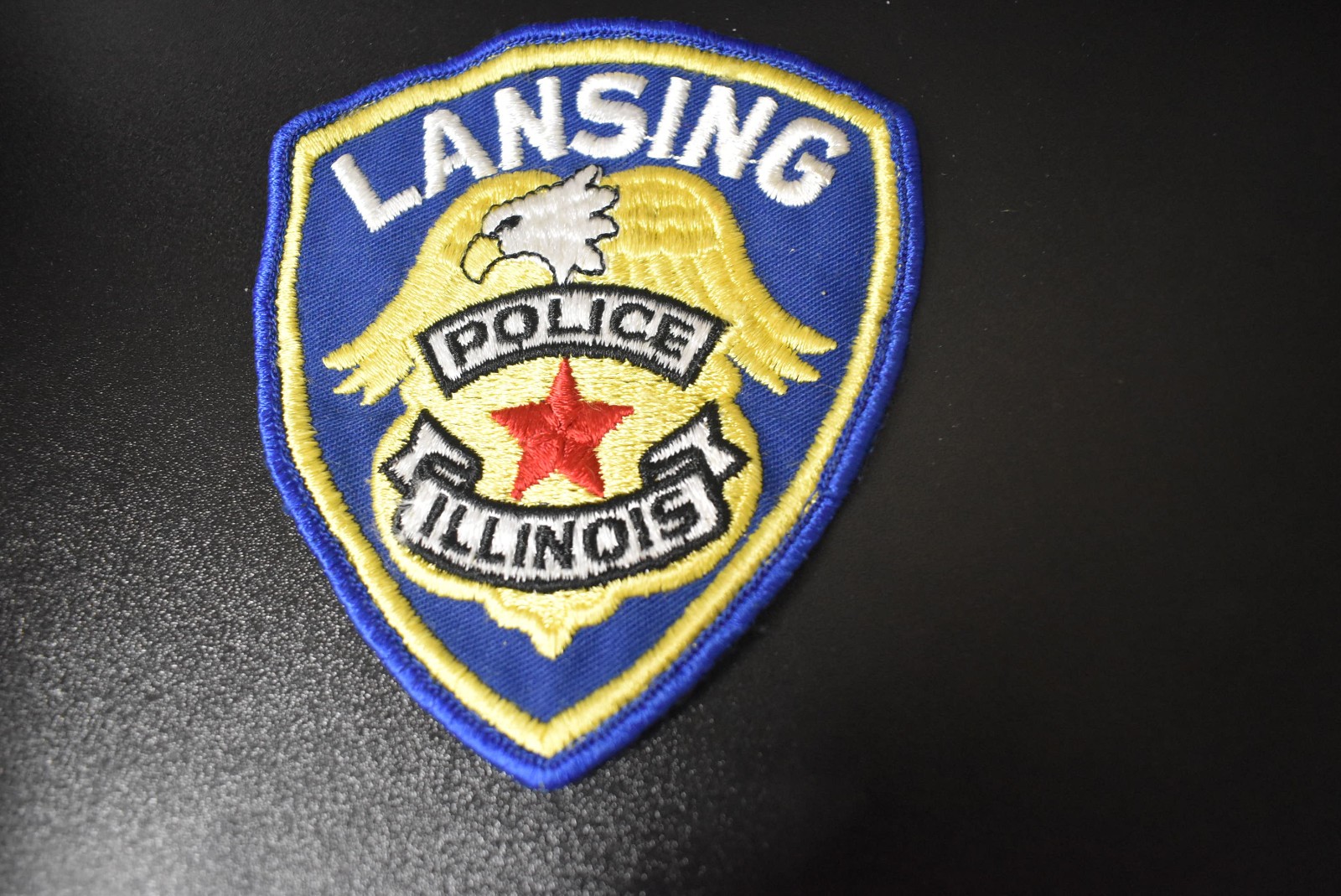 LANSING ILLINOIS IL POLICE PATCH