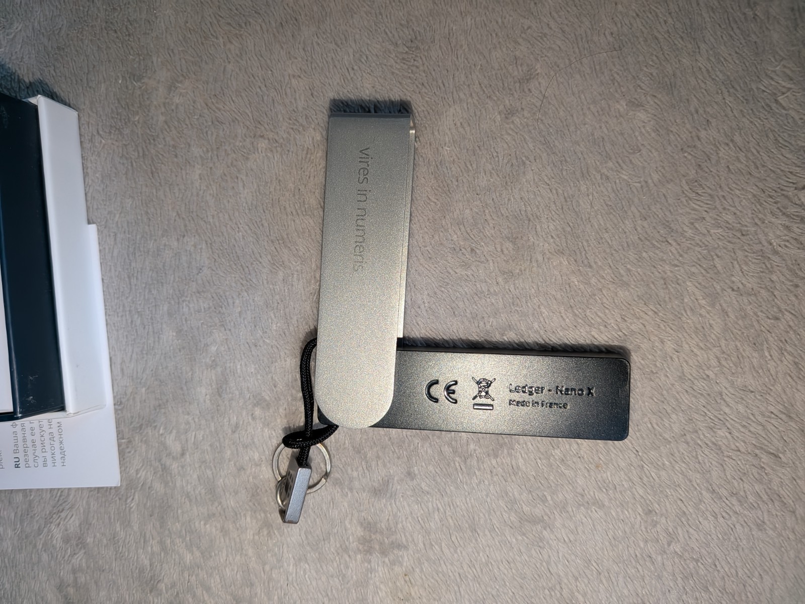 Ledger Nano X Bluetooth Enabled Crypto Hardware Wallet